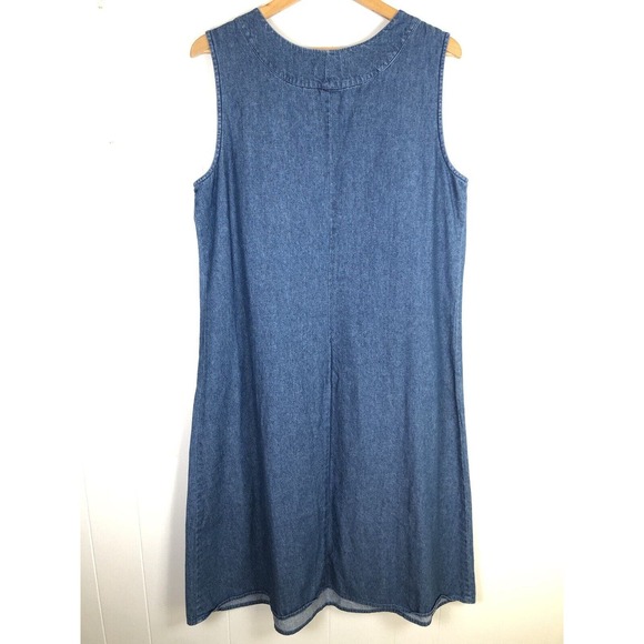 Coldwater Creek Blue Midi Dress - Picture 5 of 8